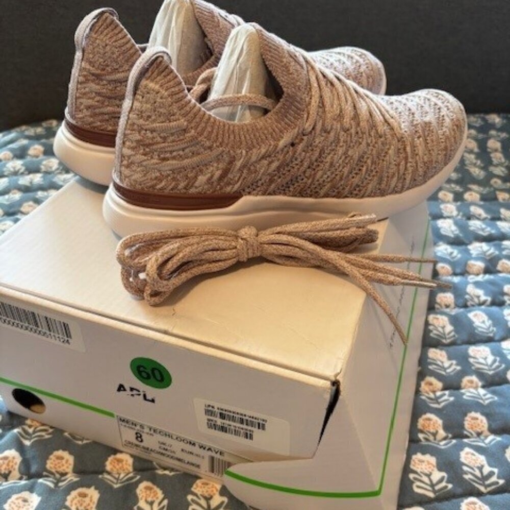 APL Techloom Wave Sneakers Women’s 9.5 Beachwood Melange NWOB Athletic Shoes - Picture 1 of 4